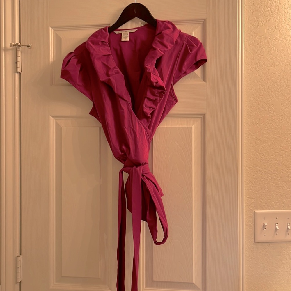 Diane Von Furstenburg Top